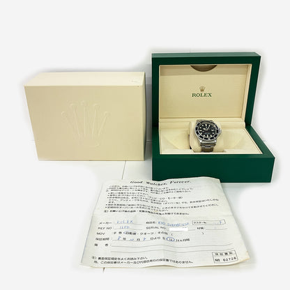 Rolex Submariner Date Black Dial 1680