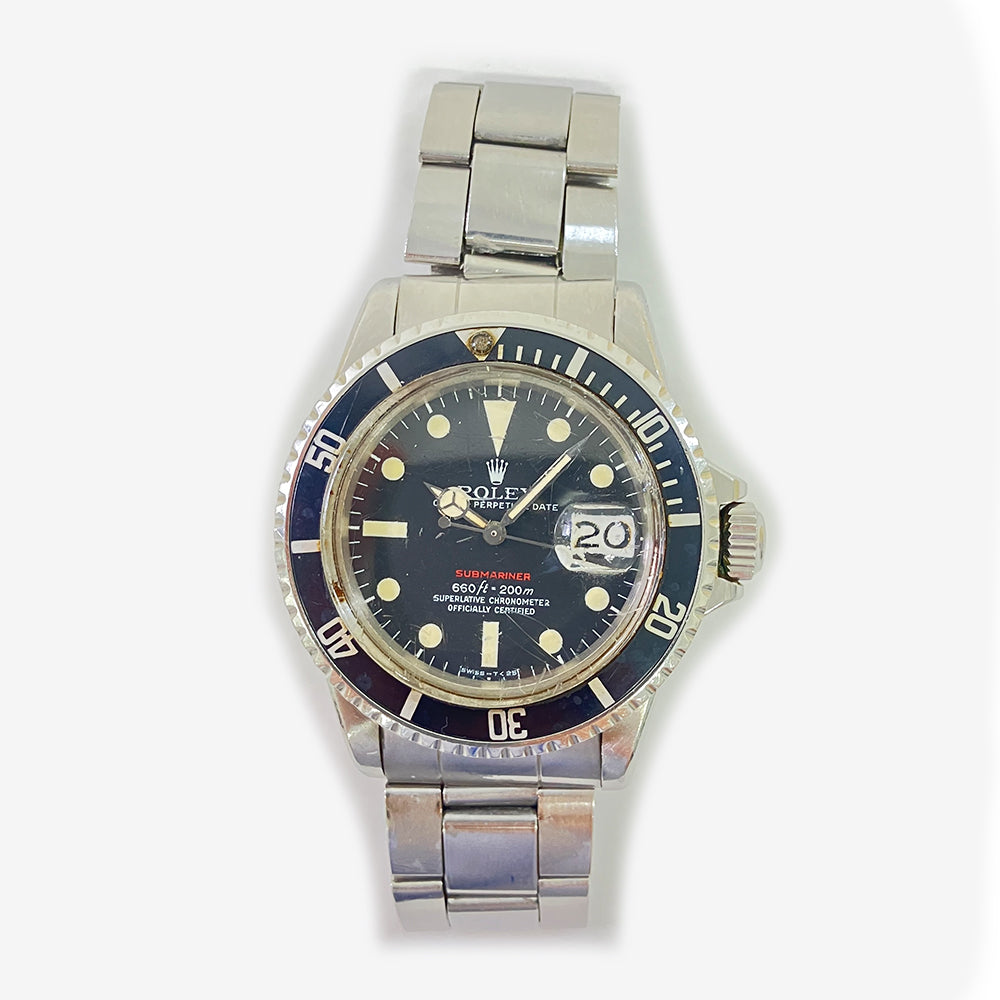 Rolex Submariner Date Black Dial 1680