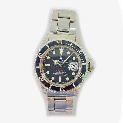 Rolex Submariner Date Black Dial 1680