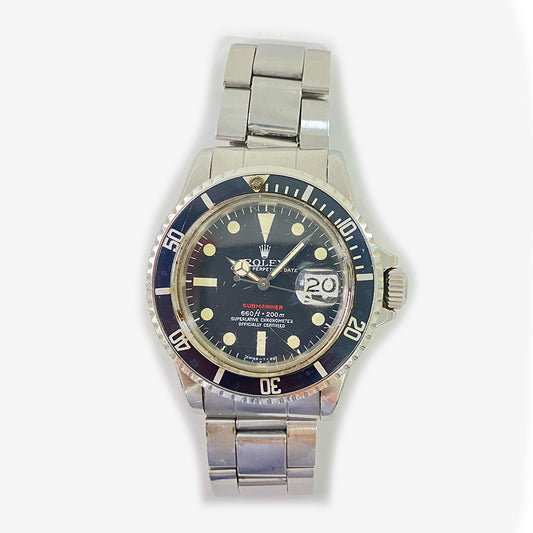 Rolex Submariner Date Black Dial 1680