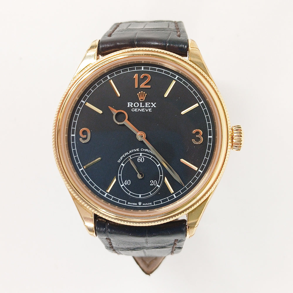 Rolex 1908 39mm Black Dial 52508 (2024)