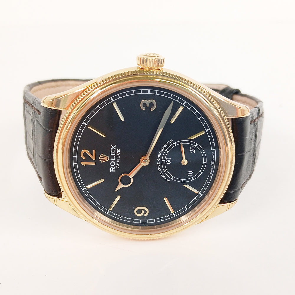 Rolex 1908 39mm Black Dial 52508 (2024)