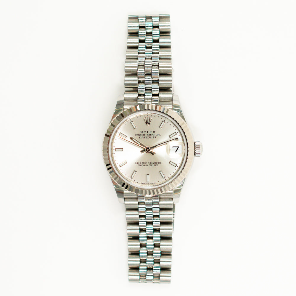 Rolex Datejust 31mm Silver Dial 278274NG (2020)