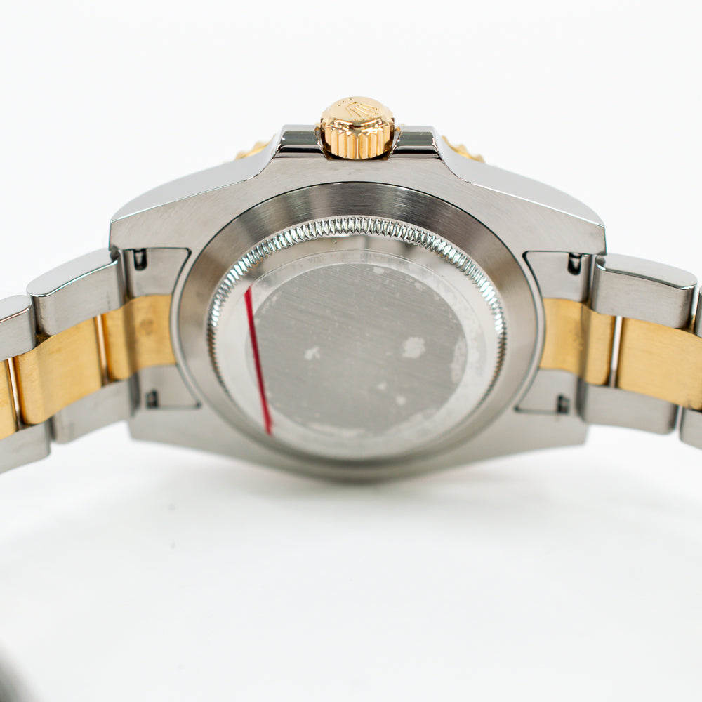 Rolex Submariner Date 40mm Blue Dial 116613LB (2010)