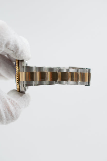 Rolex Submariner Date 40mm Blue Dial 116613LB (2010)