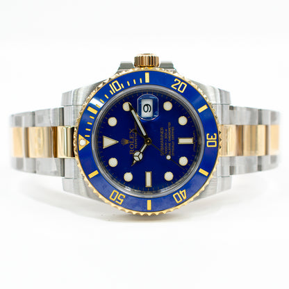 Rolex Submariner Date 40mm Blue Dial 116613LB (2010)