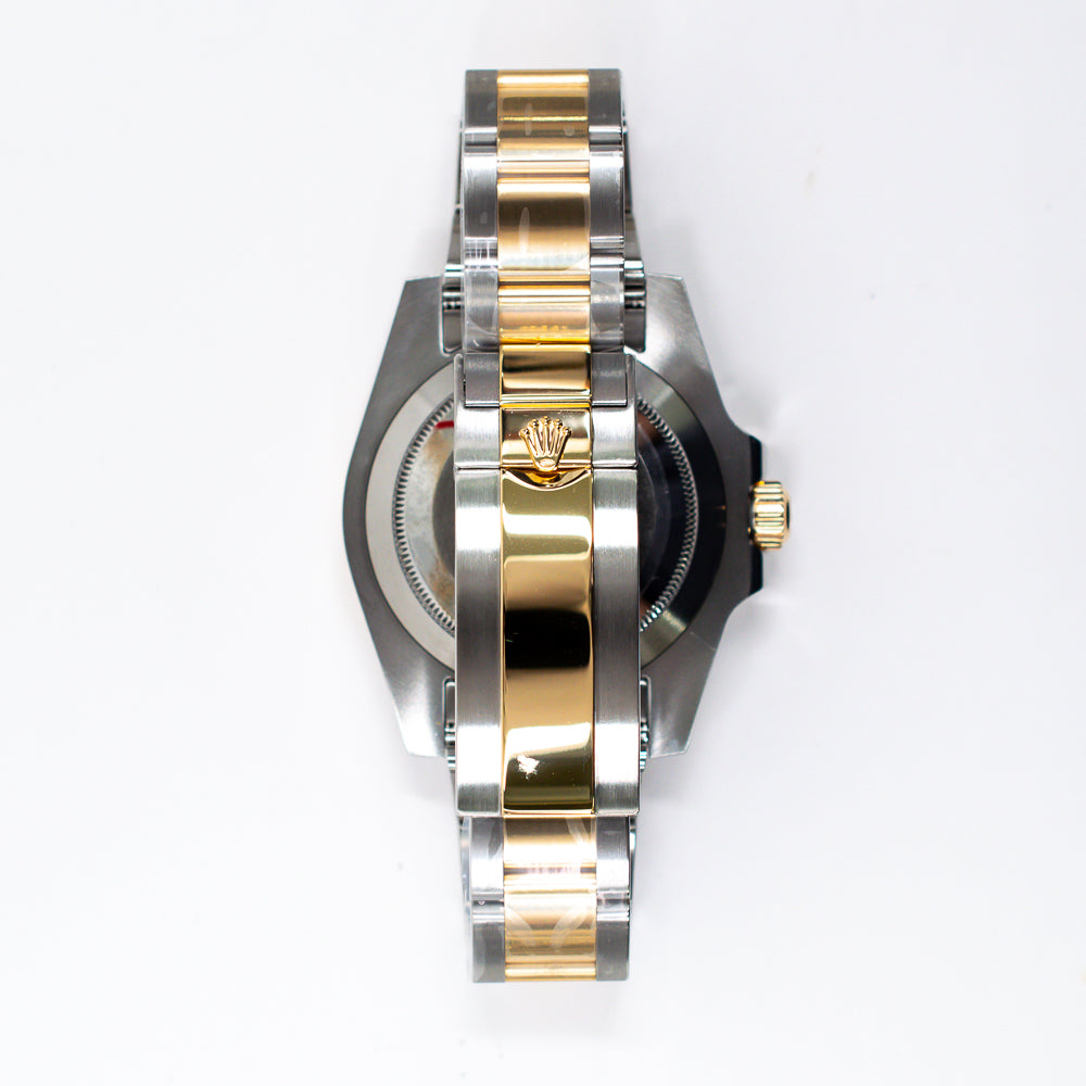 Rolex Submariner Date 40mm Blue Dial 116613LB (2010)