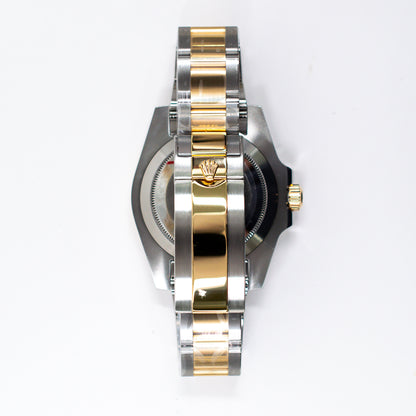 Rolex Submariner Date 40mm Blue Dial 116613LB (2010)