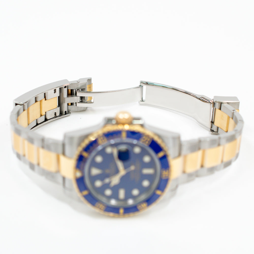 Rolex Submariner Date 40mm Blue Dial 116613LB (2010)