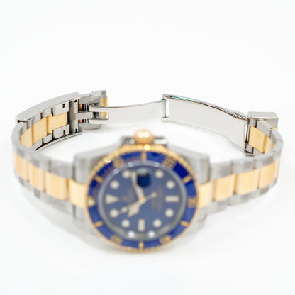 Rolex Submariner Date 40mm Blue Dial 116613LB (2010)