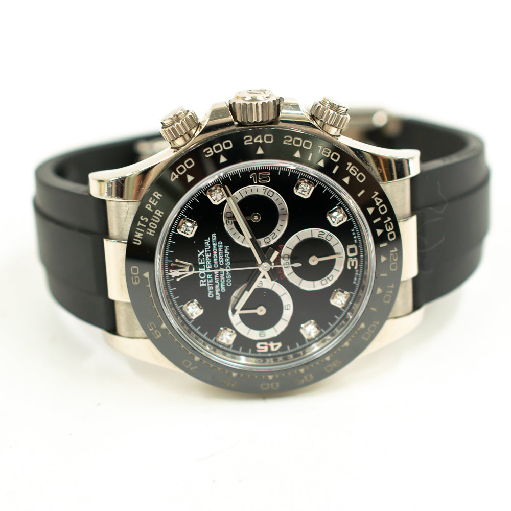 Rolex Daytona Black Diamond Dial 116519LN (2019)