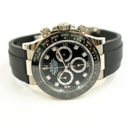 Rolex Daytona Black Diamond Dial 116519LN (2019)