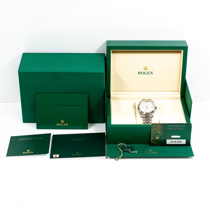 Rolex Datejust 41mm Silver Dial 126334 (2025)