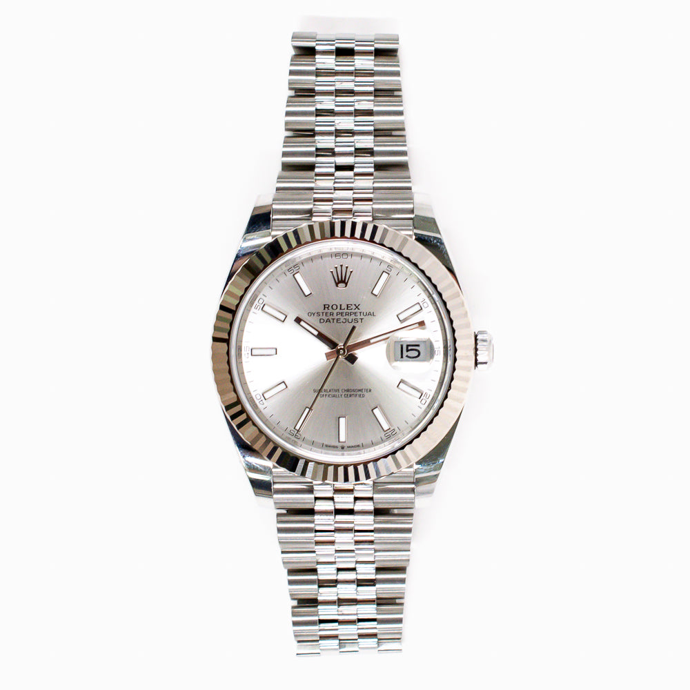 Rolex Datejust 41mm Silver Dial 126334 (2025)