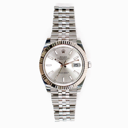 Rolex Datejust 41mm Silver Dial 126334 (2025)