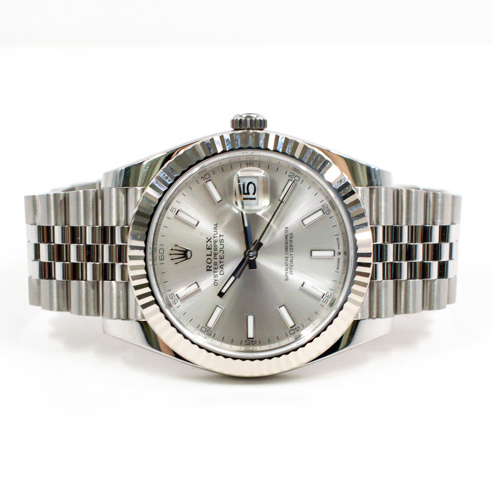 Rolex Datejust 41mm Silver Dial 126334 (2025)