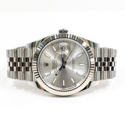 Rolex Datejust 41mm Silver Dial 126334 (2025)