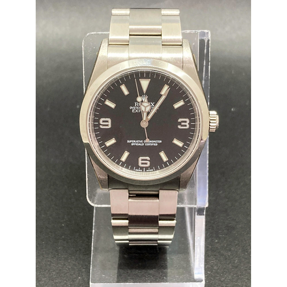 Rolex Explorer 36mm Black Dial 114270 (2004)