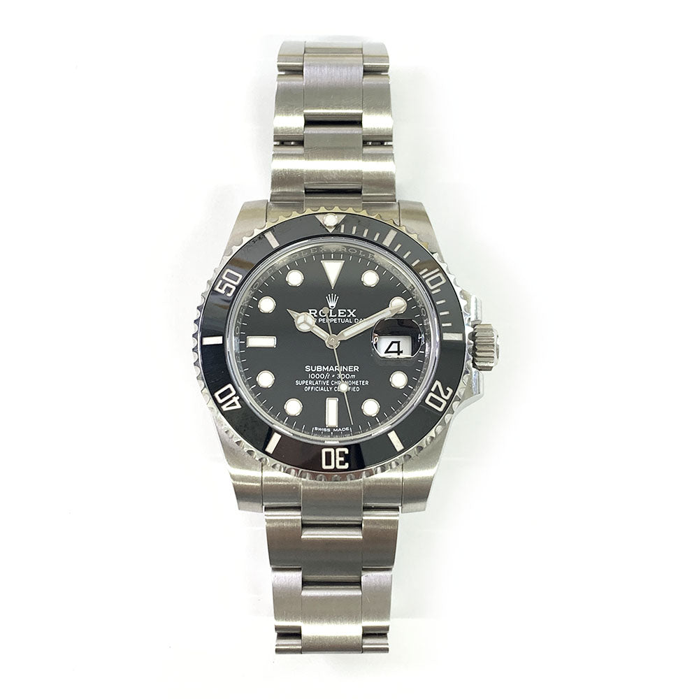 Rolex Submariner Date Black Dial 116610LN