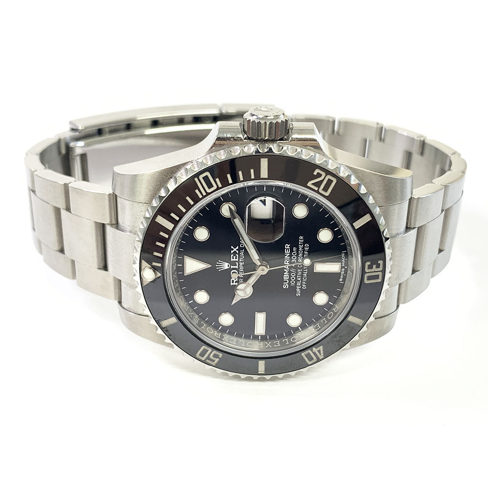 Rolex Submariner Date Black Dial 116610LN