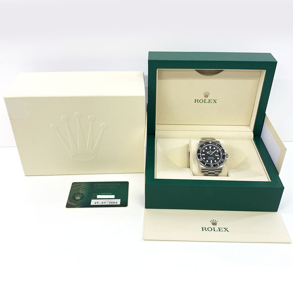 Rolex Submariner Date Black Dial 116610LN