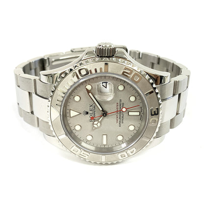 Rolex Yacht-Master 40mm Platinum Dial 16622