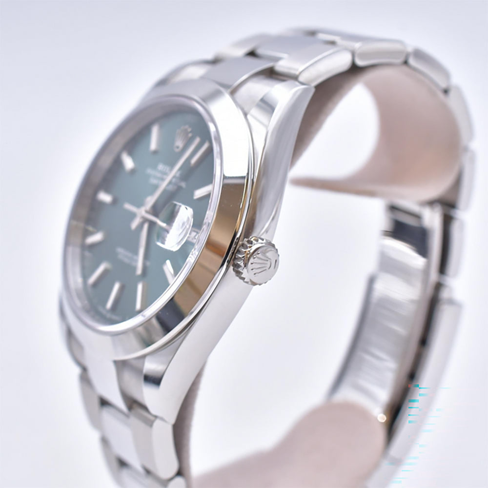 Rolex Datejust 41mm Green Dial 126300 (2025)