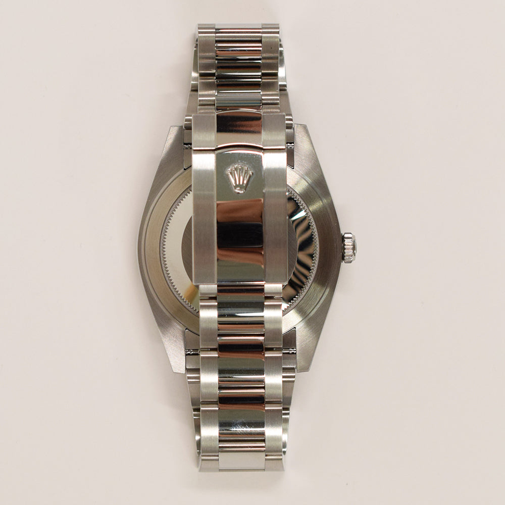 Rolex Datejust 41mm Green Dial 126300 (2025)