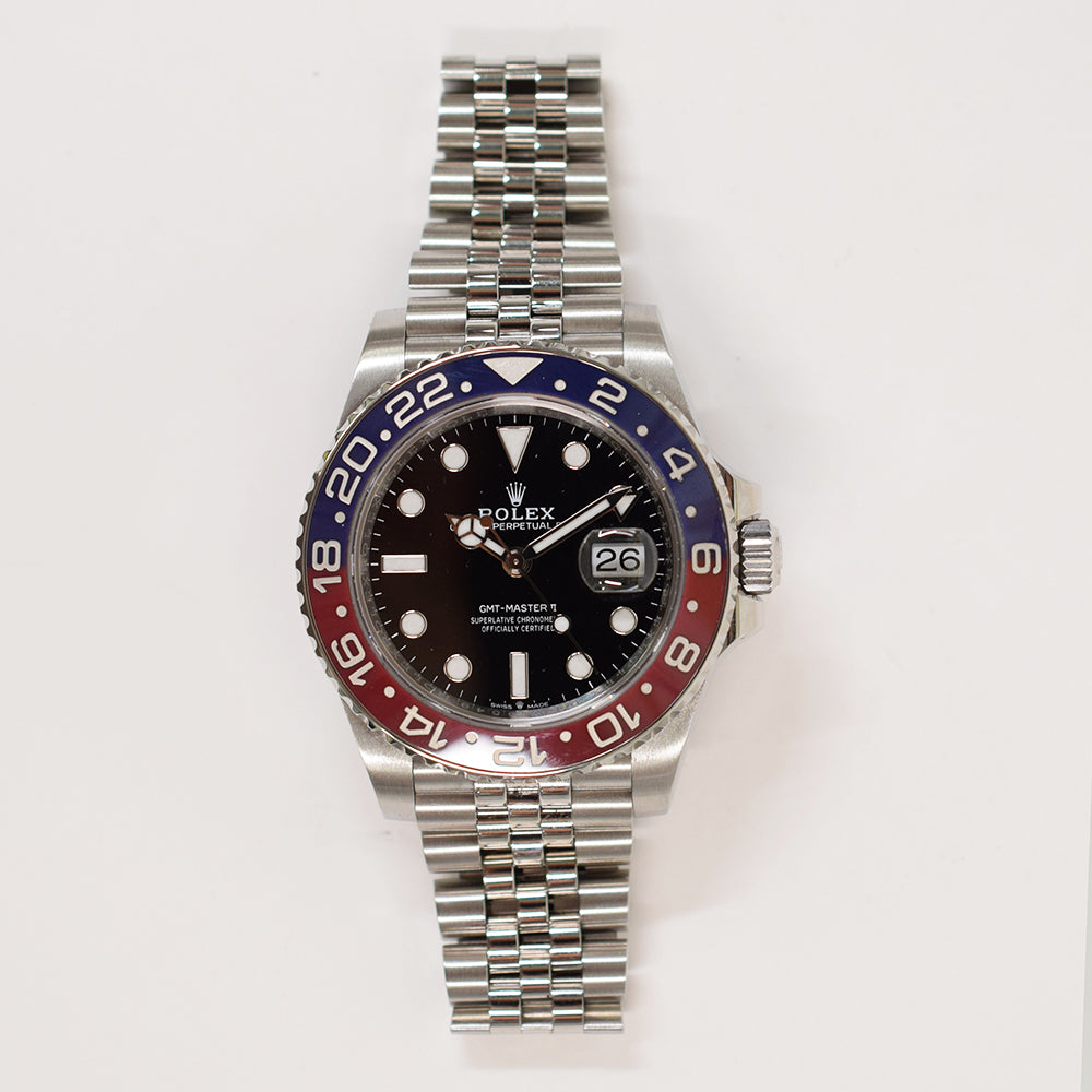 Rolex GMT-Master II "Pepsi" Dial 126710BLRO (2022)