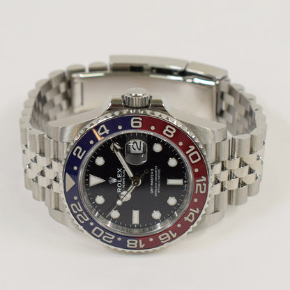 Rolex GMT-Master II "Pepsi" Dial 126710BLRO (2022)