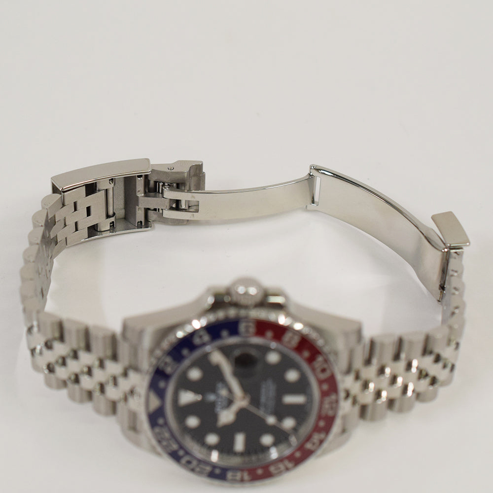 Rolex GMT-Master II "Pepsi" Dial 126710BLRO (2022)