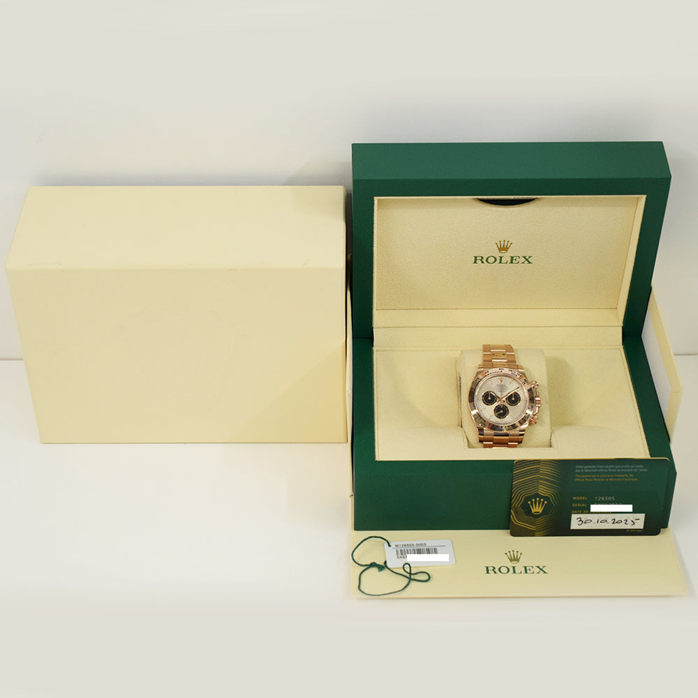 Rolex Daytona Sundust Dial 126505 (2025)