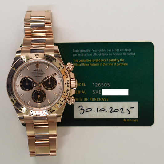 Rolex Daytona Sundust Dial 126505 (2025)