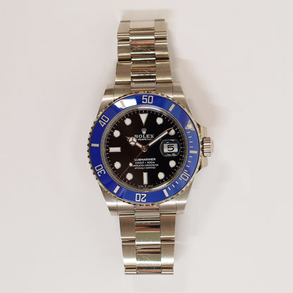 Rolex Submariner Date 41mm Black Dial 126619LB (2025)