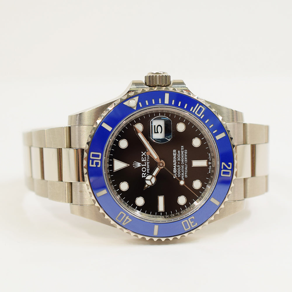 Rolex Submariner Date 41mm Black Dial 126619LB (2025)