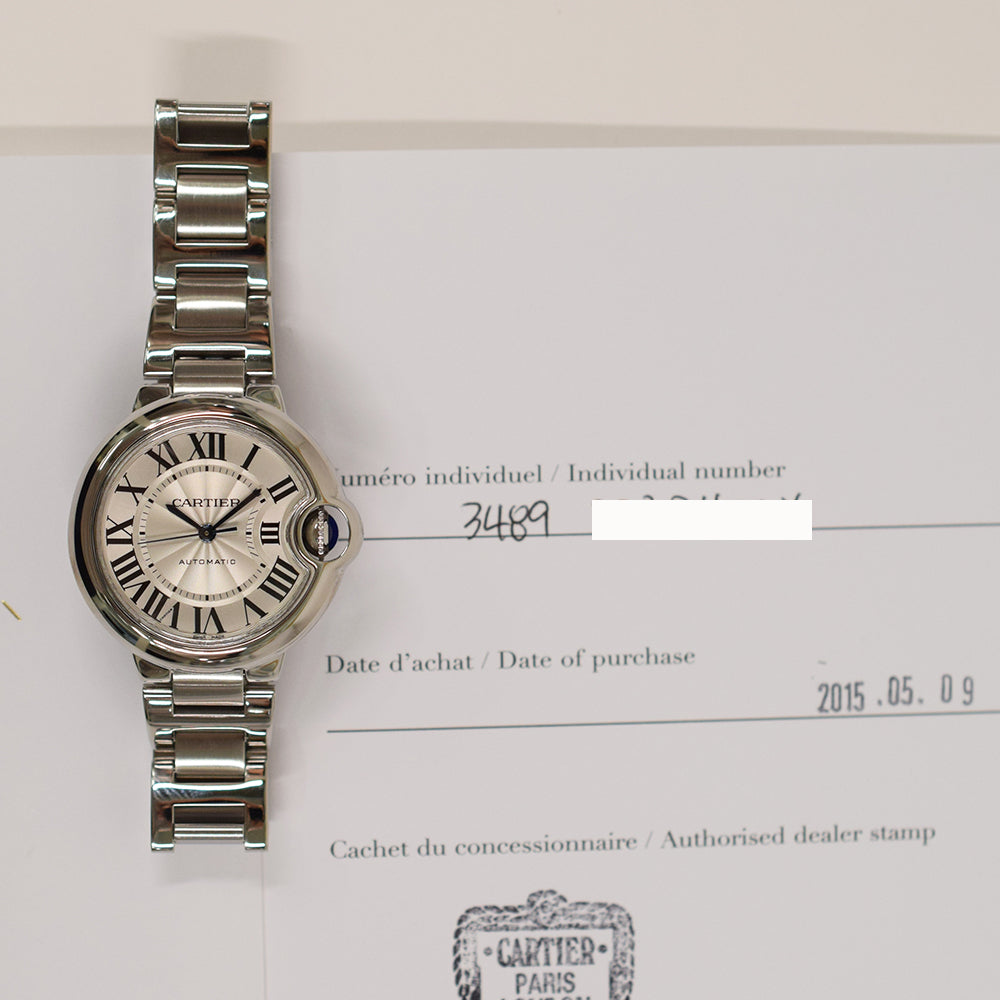 Cartier W6920071 (2015)