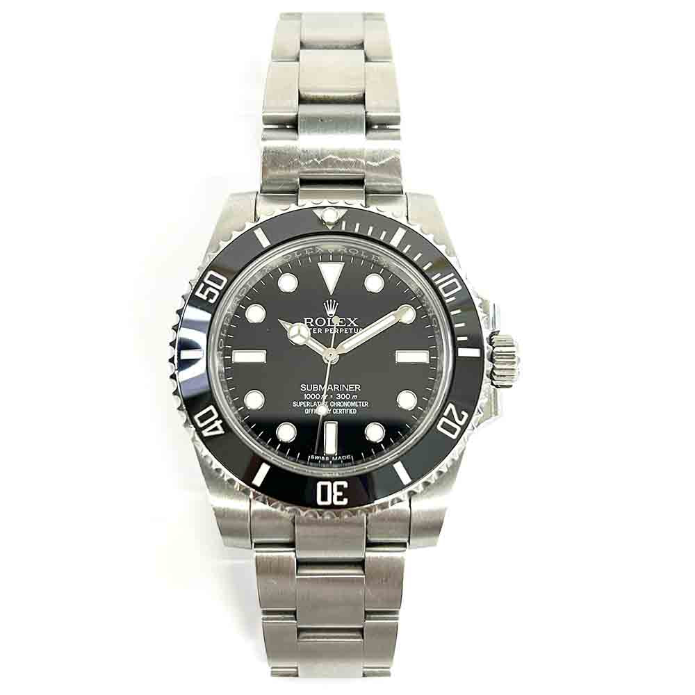 Rolex Submariner Black Dial 114060