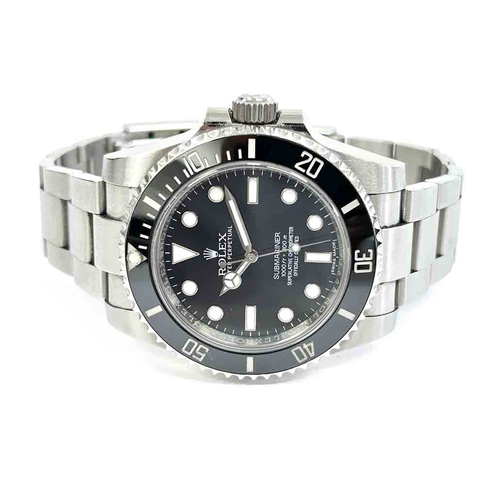 Rolex Submariner Black Dial 114060