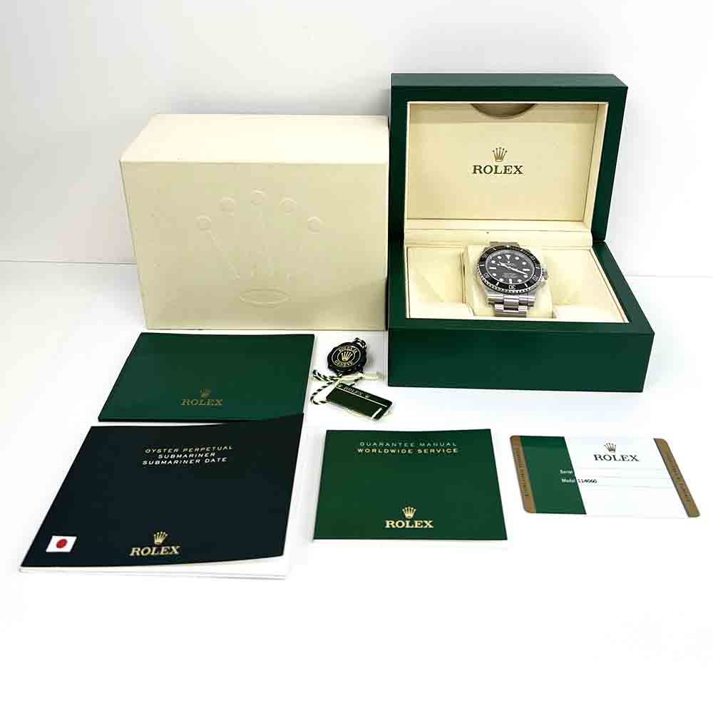 Rolex Submariner Black Dial 114060