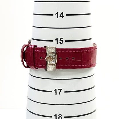 Rolex Day-Date 36mm Jade Ruby Diamond Dial 128459TBR