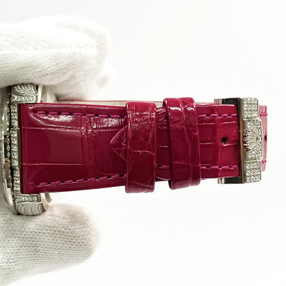 Rolex Day-Date 36mm Jade Ruby Diamond Dial 128459TBR