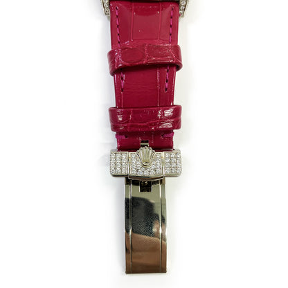 Rolex Day-Date 36mm Jade Ruby Diamond Dial 128459TBR