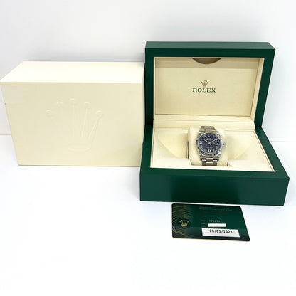 Rolex Datejust 36mm Purple "VI & IX" Diamond Dial 126234