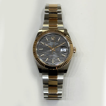 Rolex Datejust 41mm Slate Fluted Dial 126331 (2023)