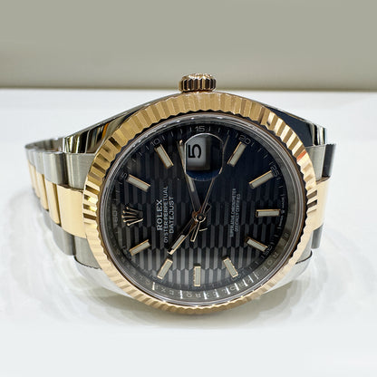 Rolex Datejust 41mm Slate Fluted Dial 126331 (2023)