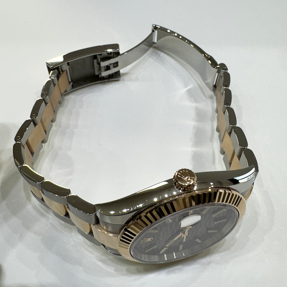 Rolex Datejust 41mm Slate Fluted Dial 126331 (2023)