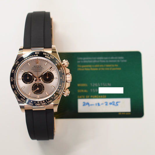 Rolex Daytona Sundust Dial 126515LN (2025)