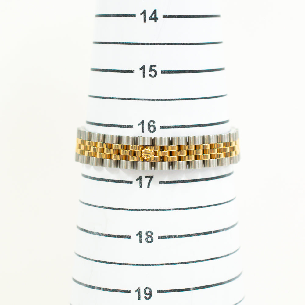 Rolex Datejust 26mm White Mop Emeralds Dial 179173NGE (2020)