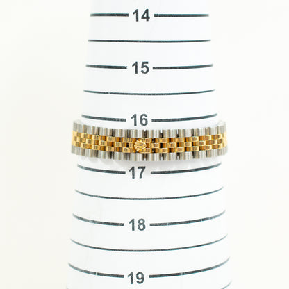 Rolex Datejust 26mm White Mop Emeralds Dial 179173NGE (2020)