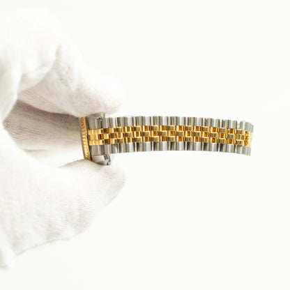 Rolex Datejust 26mm White Mop Emeralds Dial 179173NGE (2020)